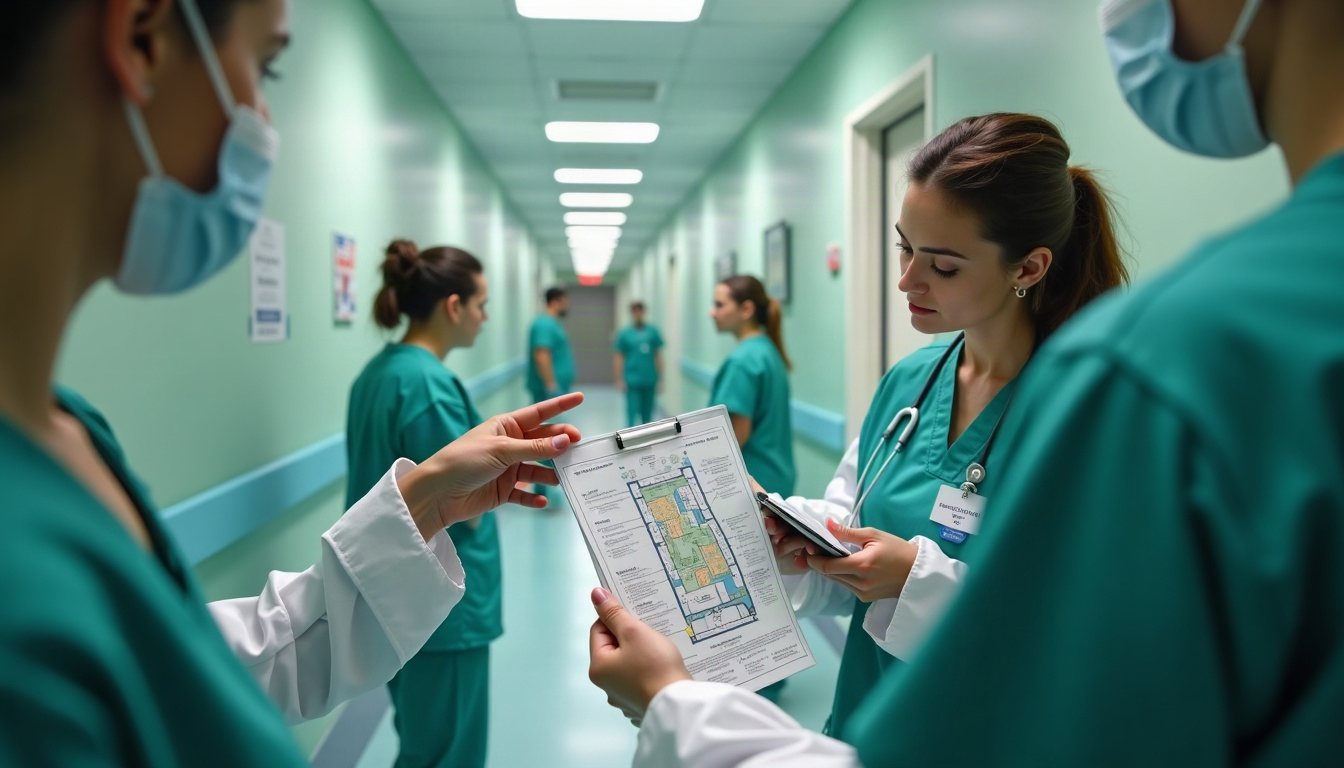 Los hospitales deberán actualizar sus planes de autoprotección cada cinco años Los hospitales deberán actualizar sus planes de autoprotección cada cinco años