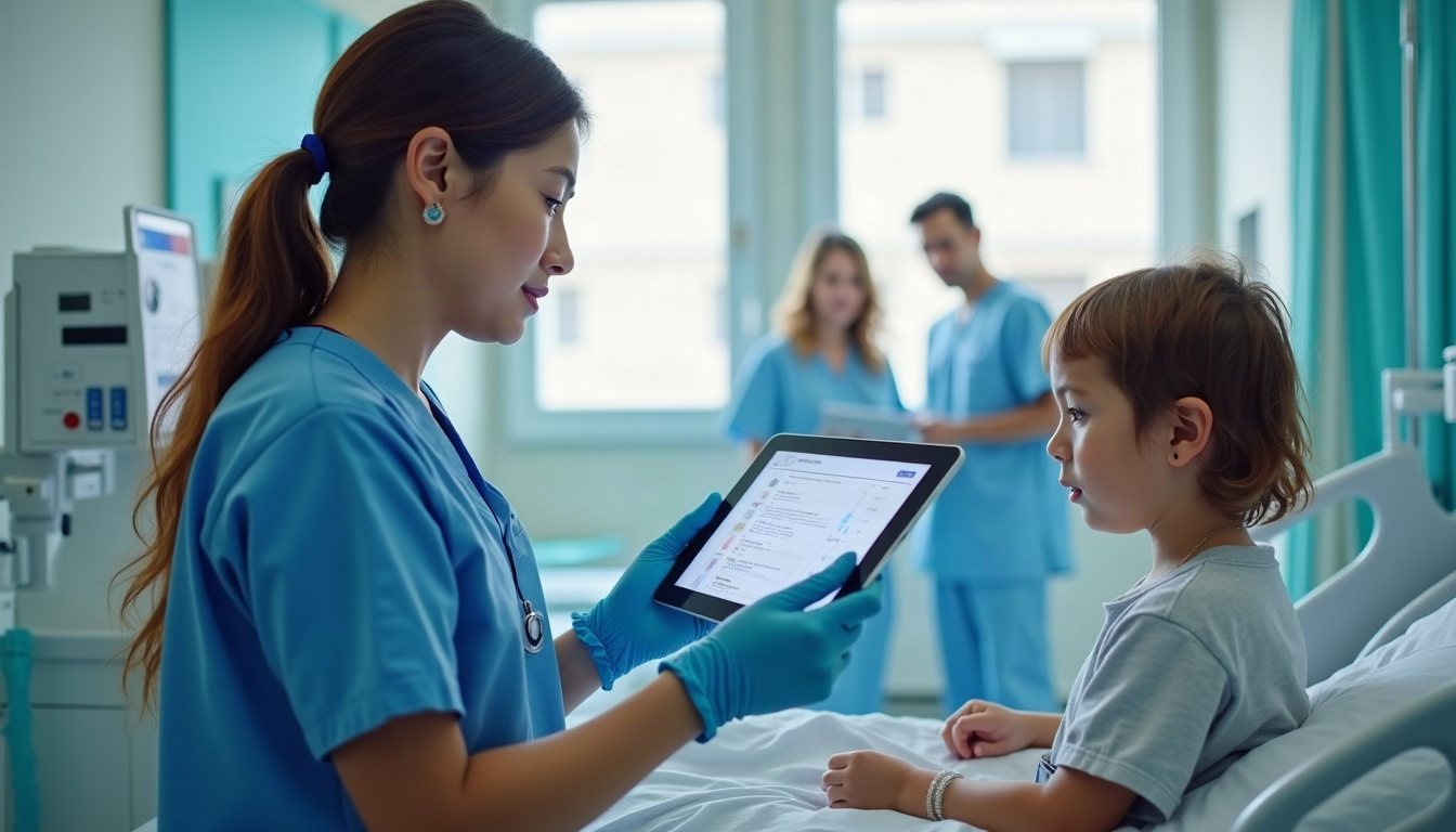 El Niño Jesús estrena la primera Unidad Integral de Leucemia Infantil de España El Niño Jesús estrena la primera Unidad Integral de Leucemia Infantil de España