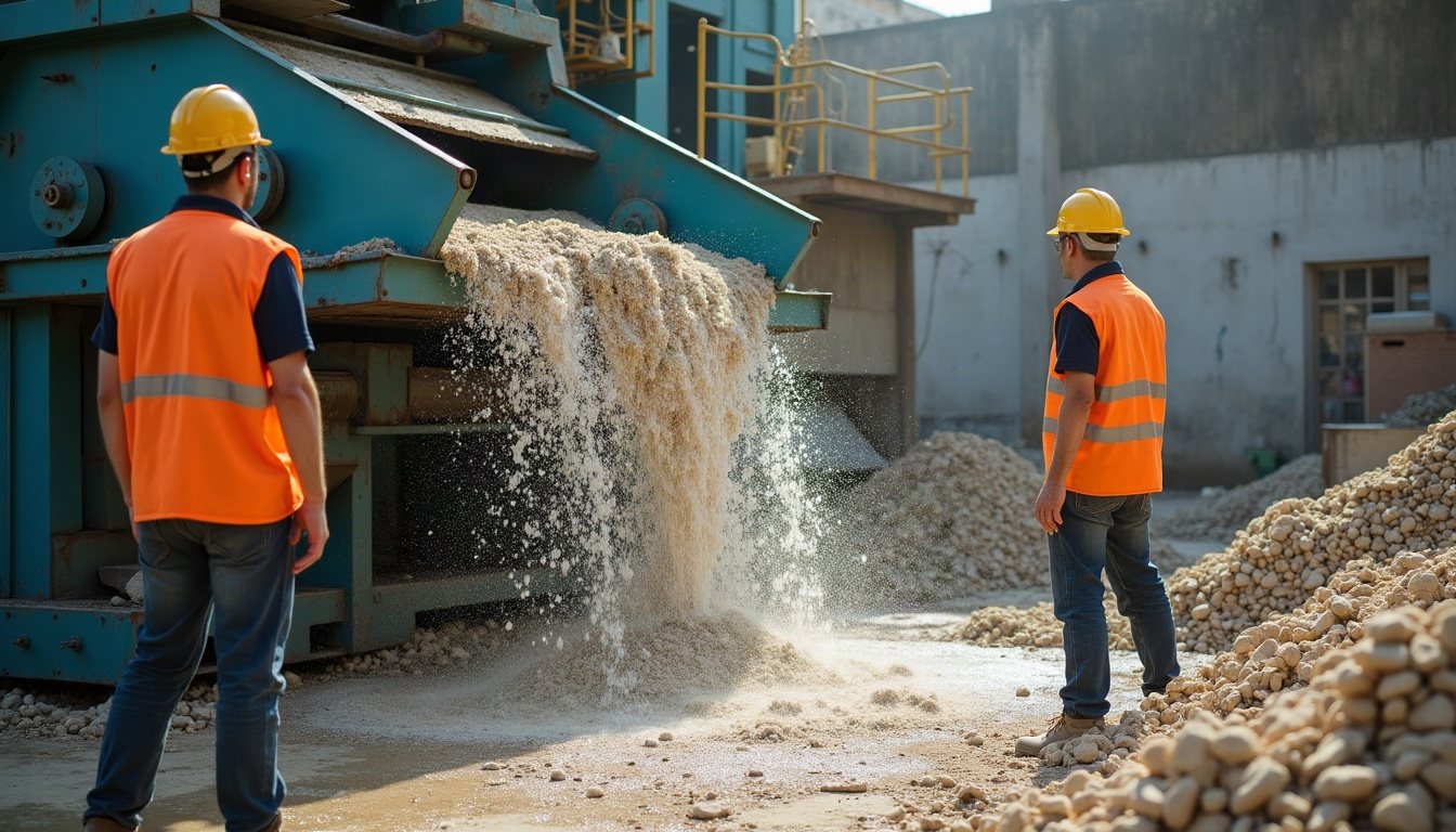 Una planta belga recupera más de 100.000 toneladas de residuos de demolición Una planta belga recupera más de 100.000 toneladas de residuos de demolición