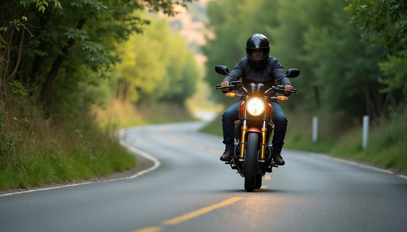 Nueve accidentes de moto en quince días disparan la siniestralidad en Galicia Nueve accidentes de moto en quince días disparan la siniestralidad en Galicia