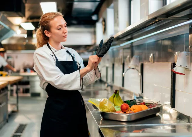 Manipulador de alimentos nivel básico · curso bonificado
