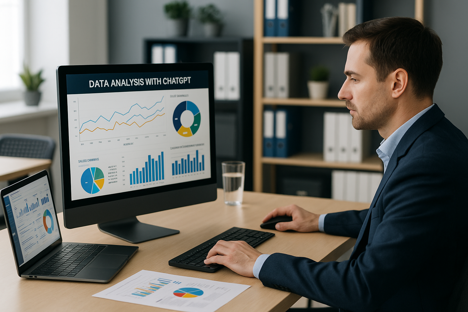 Análisis de datos con ChatGPT · curso bonificado