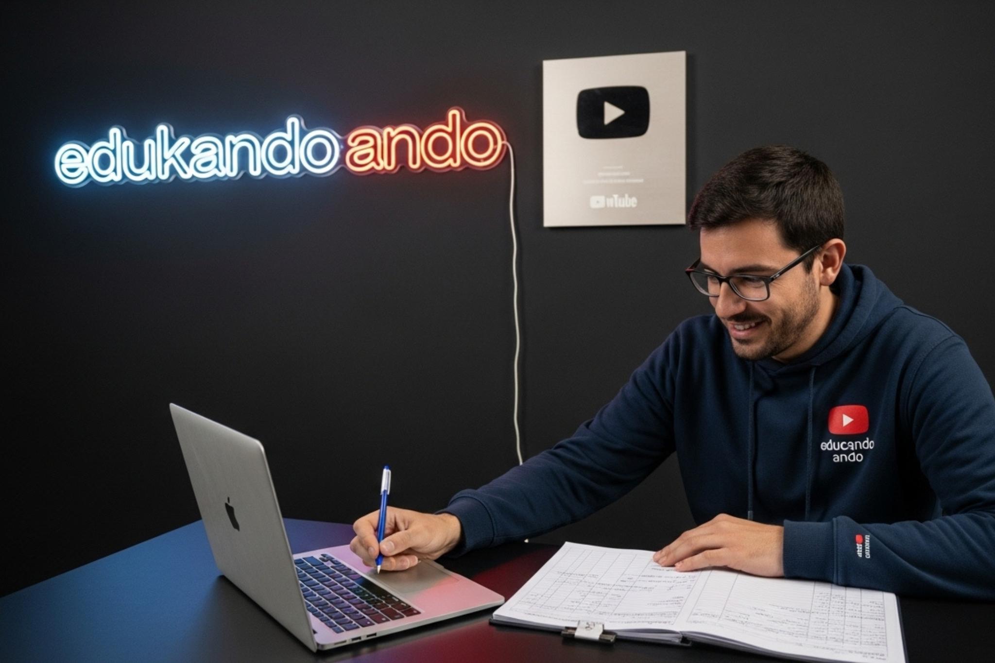 Estrategias para YouTubers con ChatGPT · formación FUNDAE