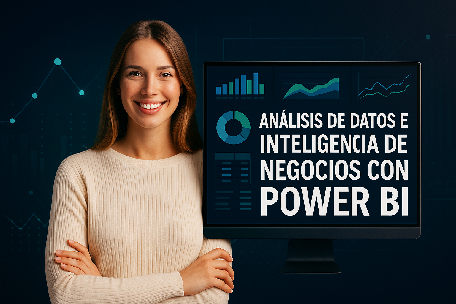 Análisis de Datos e Inteligencia de Negocios con Power BI · curso bonificado