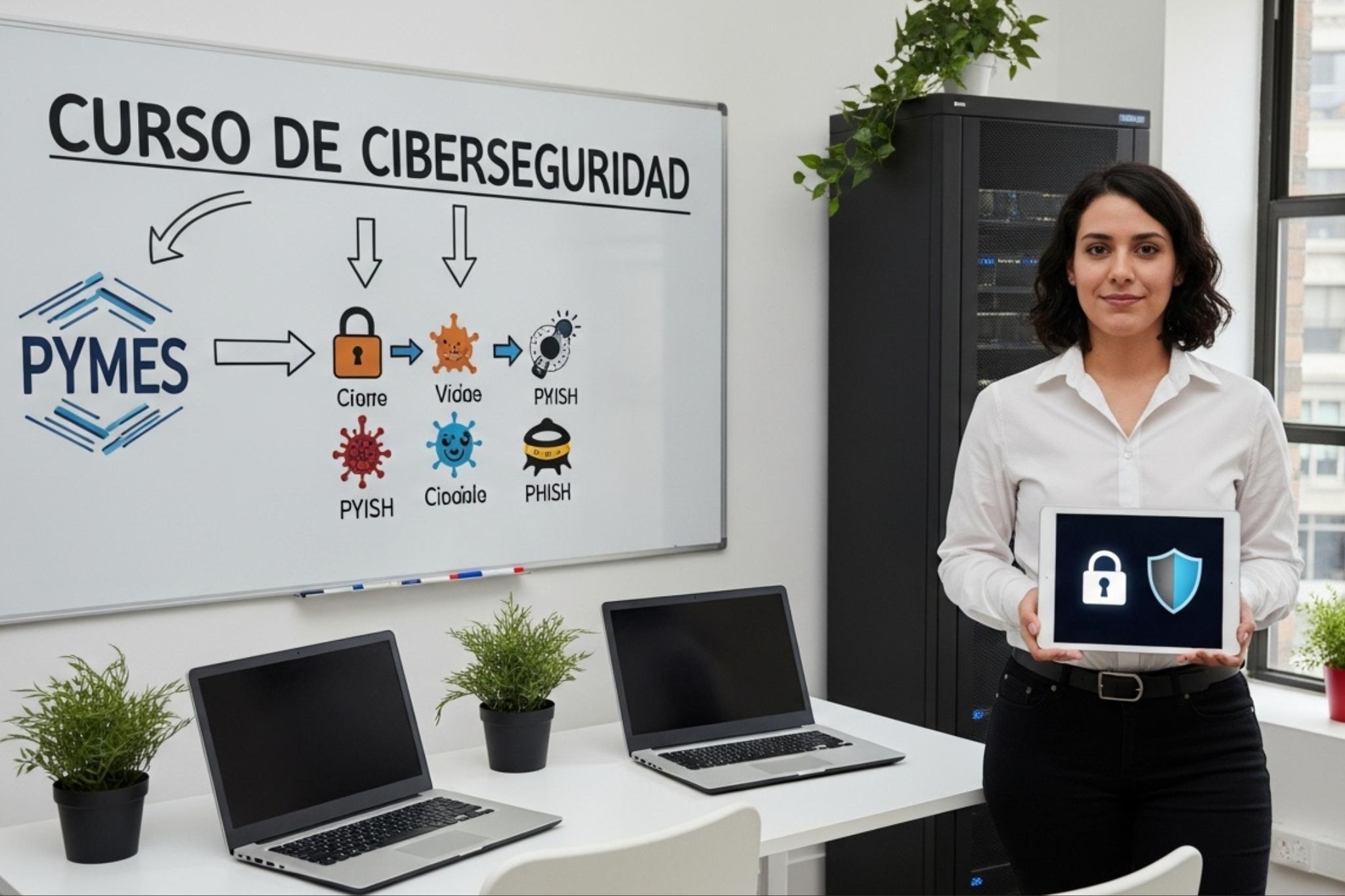 Ciberseguridad para PYMES · formación FUNDAE