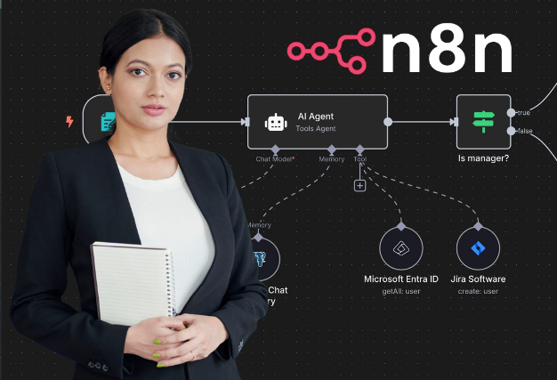Agentes de IA con n8n Automatización sin programar · curso bonificado