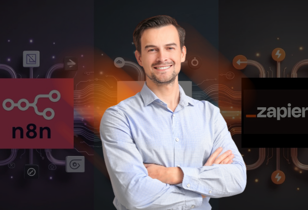 Automatiza Agentes de IA con n8n Make y Zapier · curso bonificado