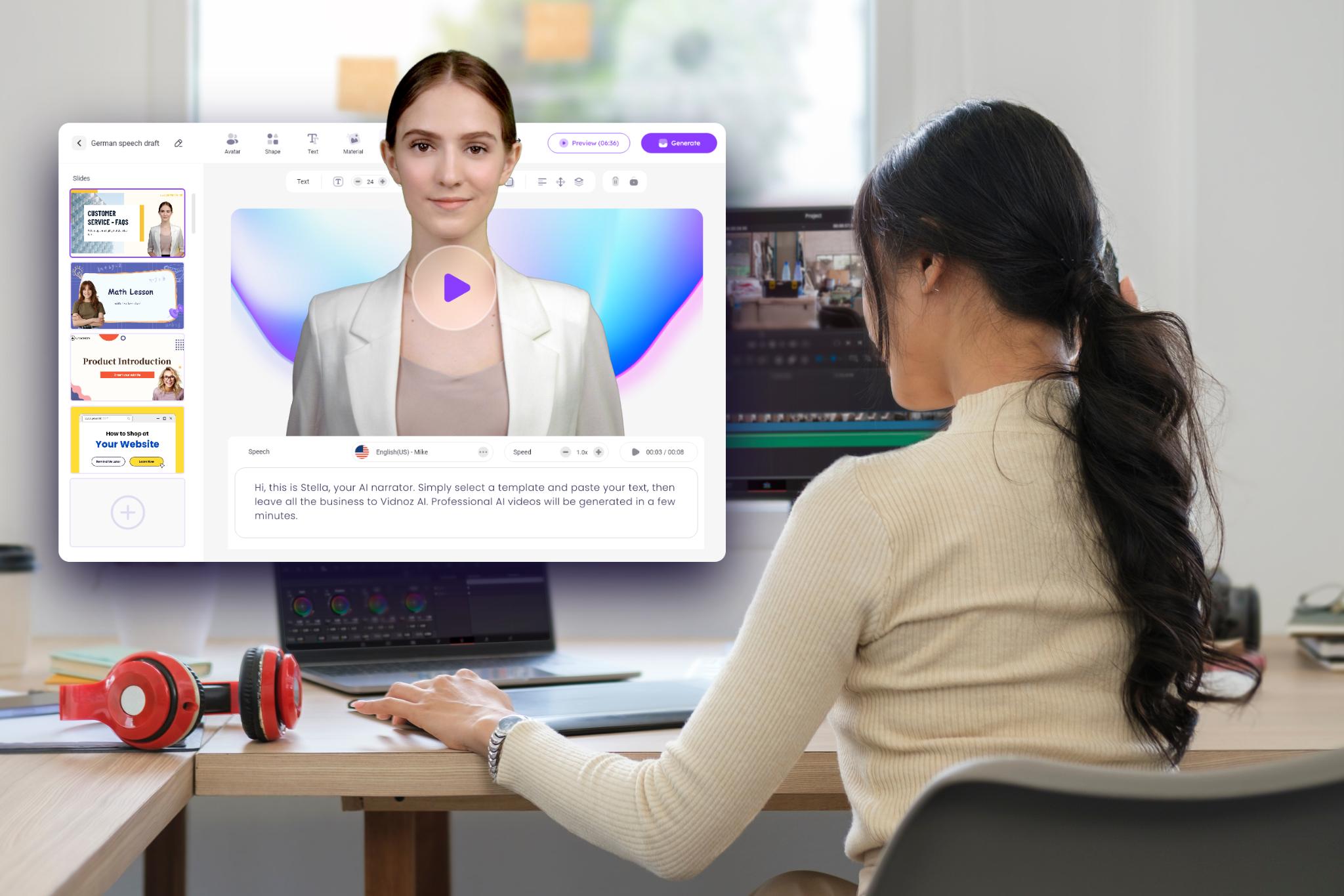 Creación de Videos con IA De Principiante a Profesional · formación FUNDAE