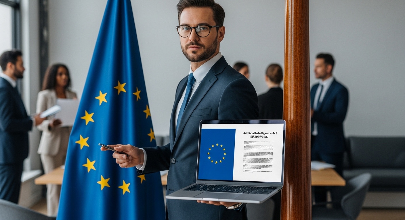 Especialista en Reglamento Europeo de Inteligencia Artificial UE 2024 1689 · curso bonificado