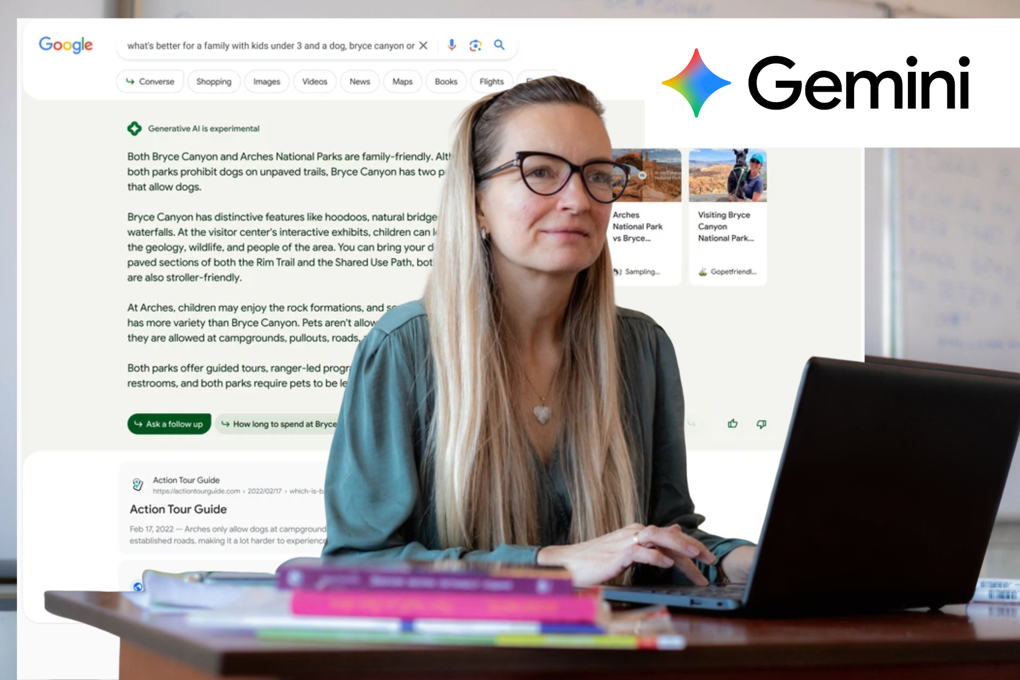 Google Gemini para profesores · formación FUNDAE