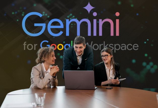 Inteligencia Artificial en Google Workspace Gemini para máxima productividad · formación FUNDAE