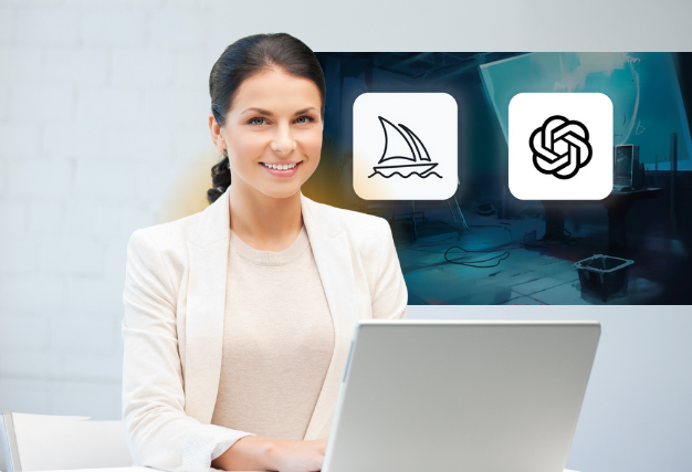 Inteligencia Artificial generativa ChatGPT, Midjourney y más · curso bonificado