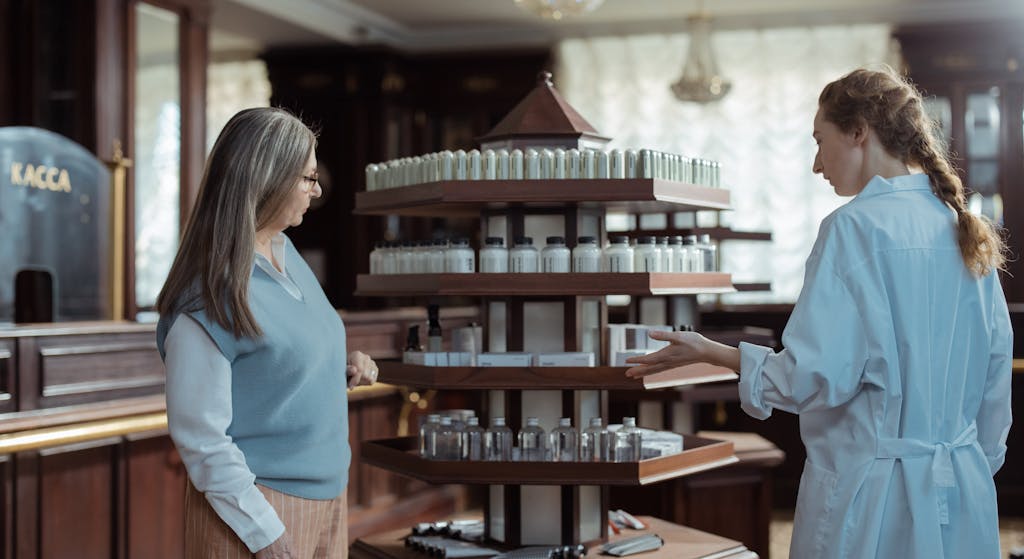 Escaparatismo en establecimientos de salud y técnicas de marketing · curso bonificado