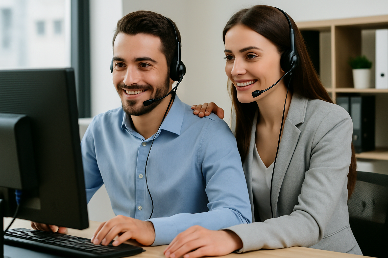 Formación de televendedores · curso bonificado