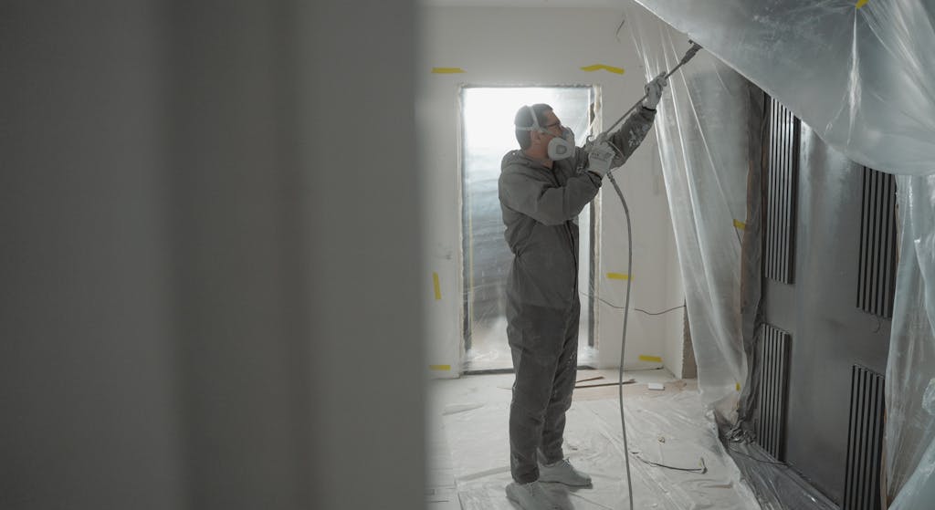 Pintor y prevención en obra · curso bonificado