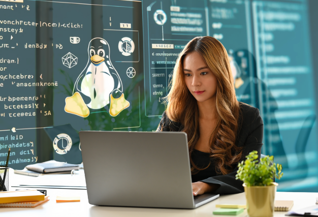 Linux Manejo de comandos y Shell Script · curso bonificado