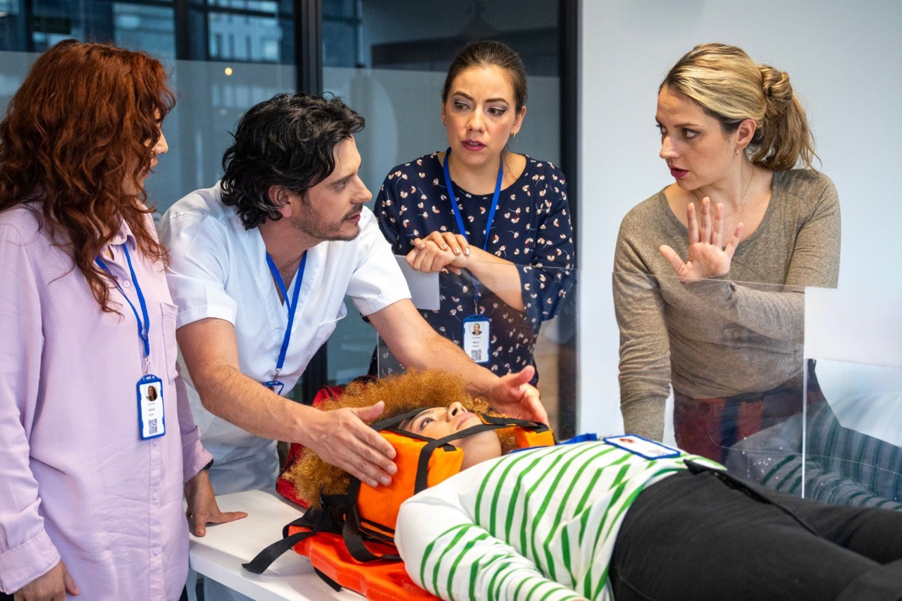 Primeros auxilios y técnicas de socorrismo · formación FUNDAE