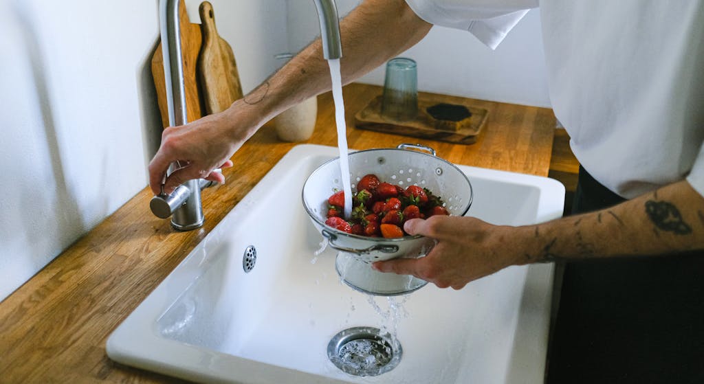 Buenas Prácticas de Higiene en comercios de frutas y hortalizas · formación FUNDAE