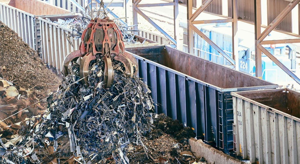 Reciclaje prevención personal administrativo del metal · formación FUNDAE